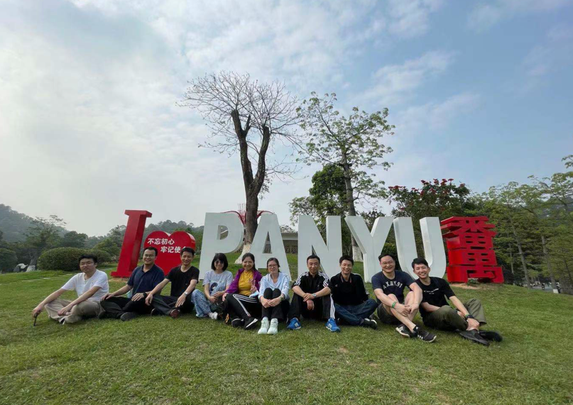网赌平台
工会组织大夫山骑行活动